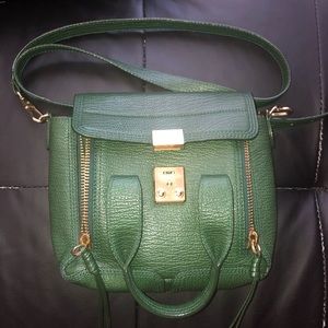 SOLD!!! 3.1 Phillip Lim
Green Mini Pashli Satchel